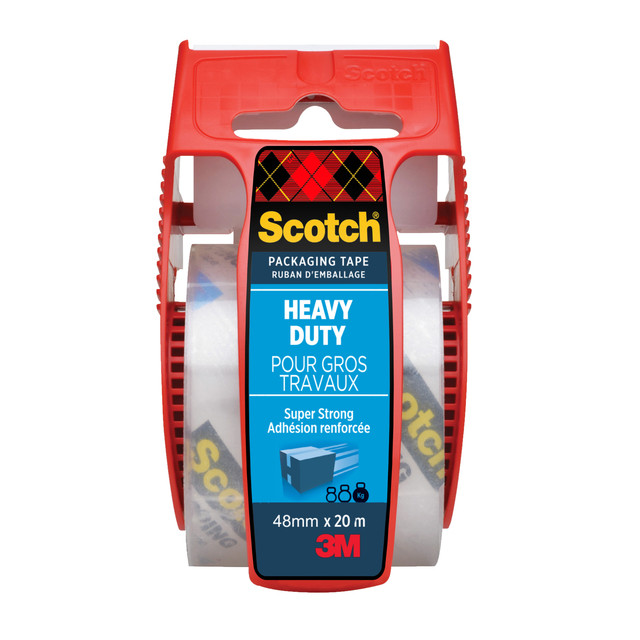 [70005180719] Verpakkingstape Scotch E5020D transparant