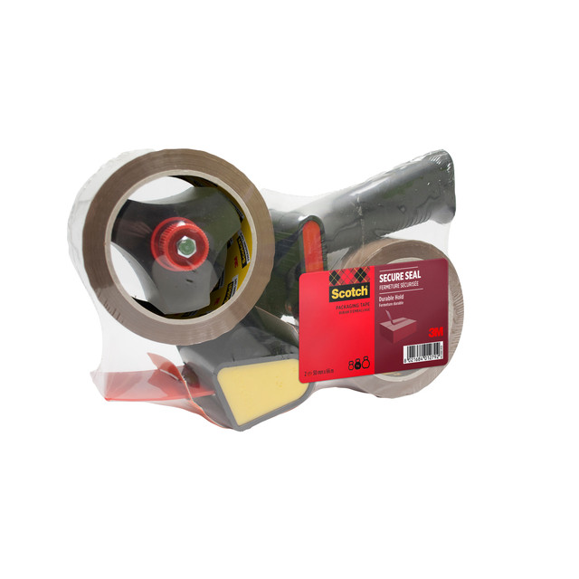[7100103407] Verpakkingstape disp Scotch 2rol Secure br
