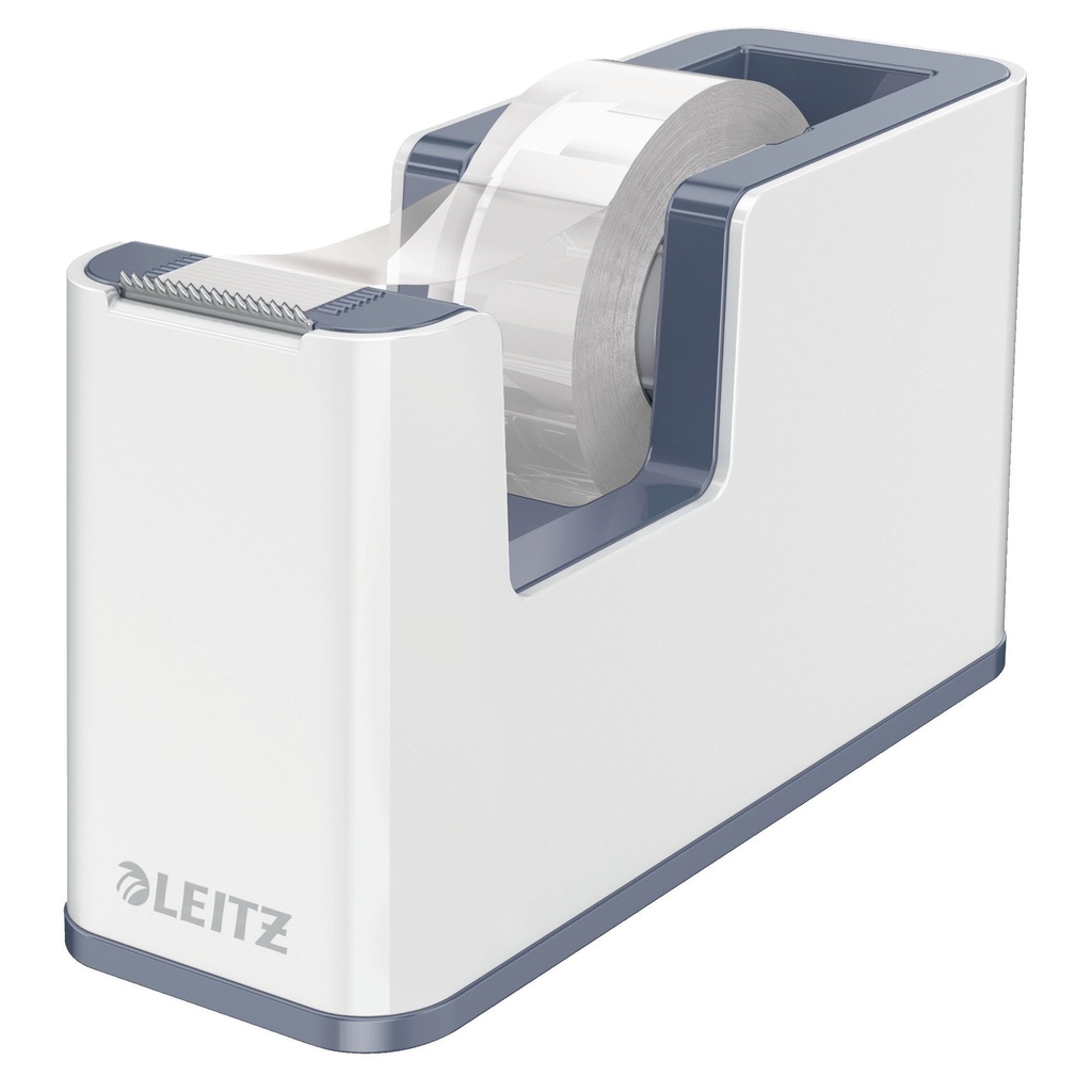 [53641001] Plakbandhouder Leitz WOW wit/grijs