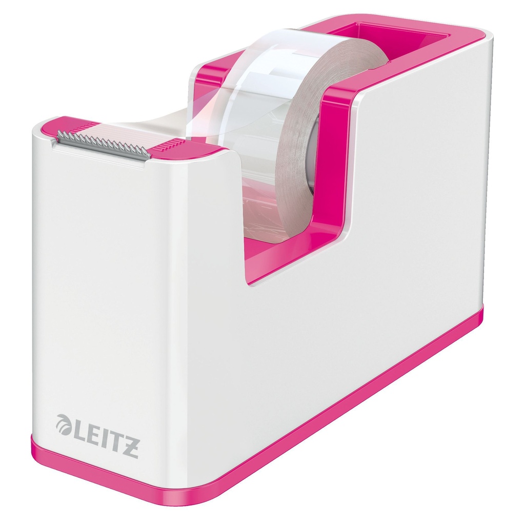 [53641023] Plakbandhouder Leitz Wow wit/roze