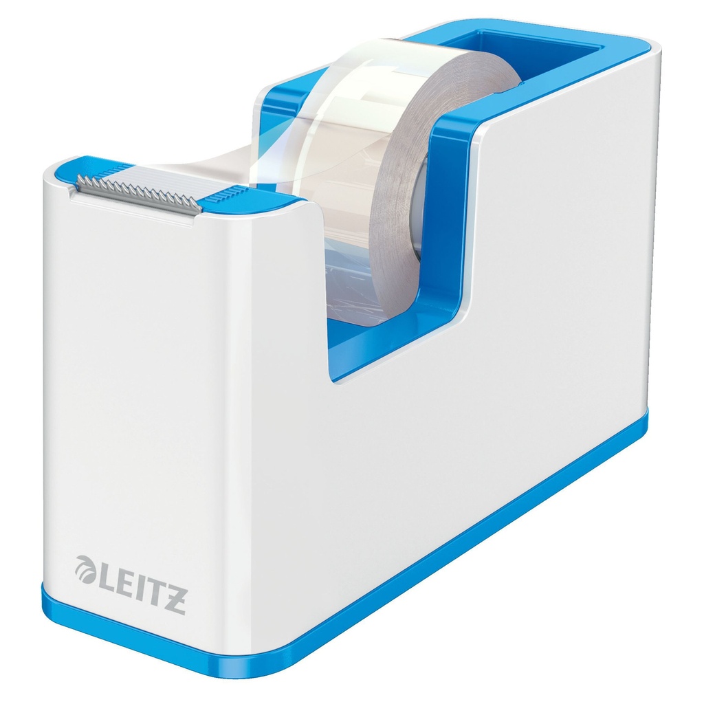 [53641036] Plakbandhouder Leitz WOW wit/blauw
