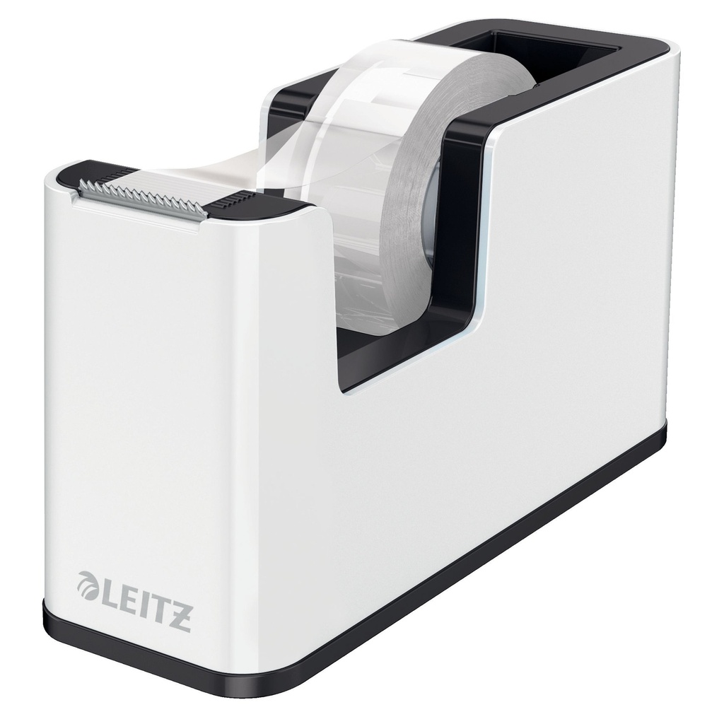 [53641095] Plakbandhouder Leitz WOW wit/zwart