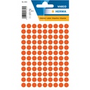 Etiket HERMA 1842 rond 8mm rood 540st