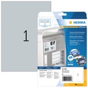 Etiket HERMA 4224 A4 210x297mm folie zi 25st