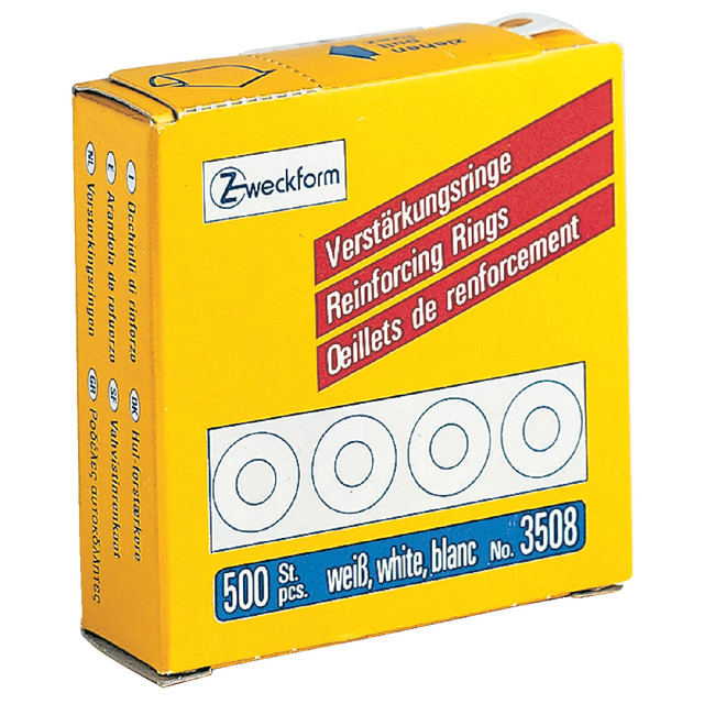 [3508] Versterkingsringen Avery 3508 13mm 500st