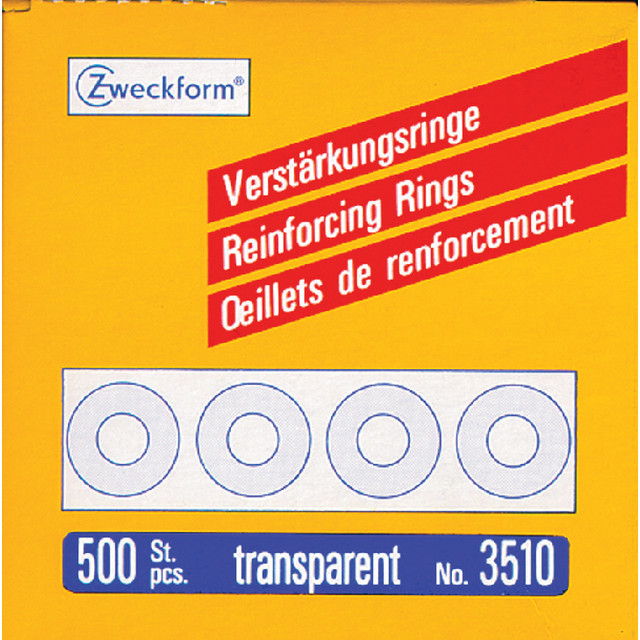 [3510] Versterkingsringen Avery 3510 13mm 500st tr