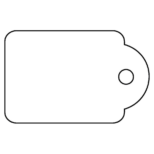 [V534822] Label Apli karton nr 390 22x35mm wit 500st