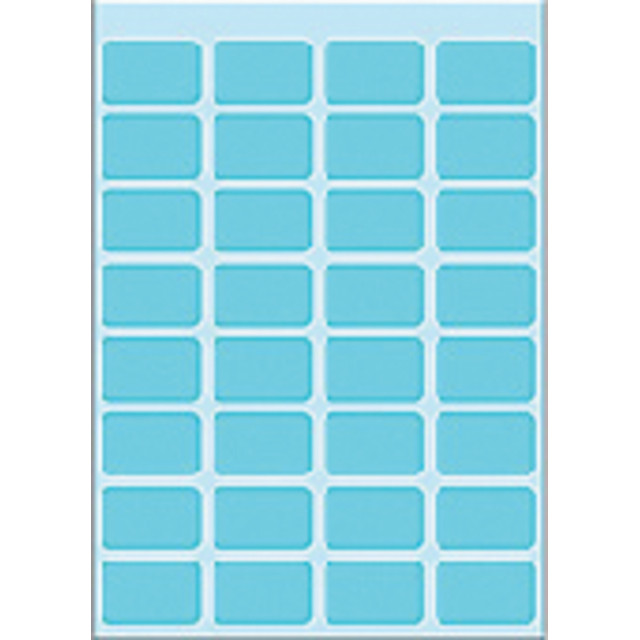 [3643] Etiket HERMA 3643 12x19mm blauw 160st
