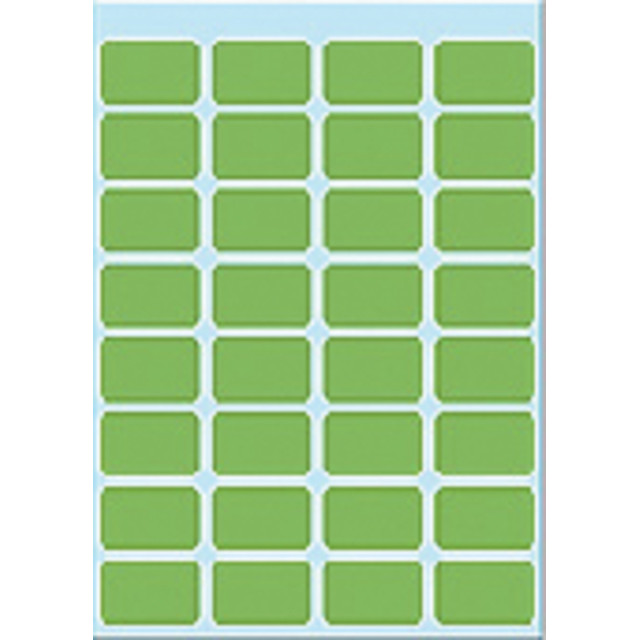 [3645] Etiket HERMA 3645 12x19mm groen 160st