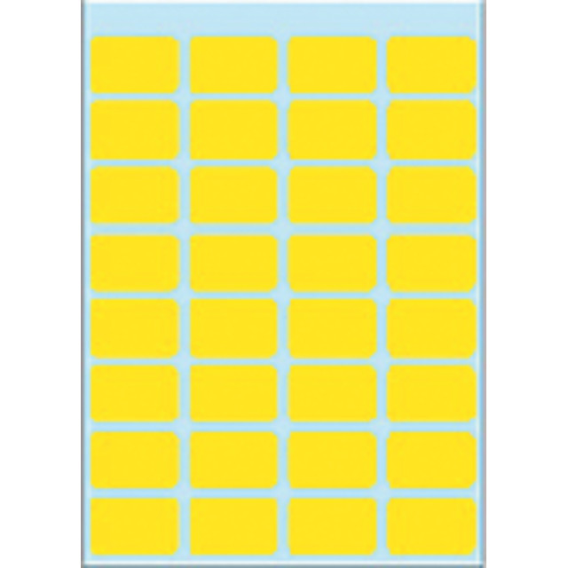 [3641] Etiket HERMA 3641 12x19mm geel 160st