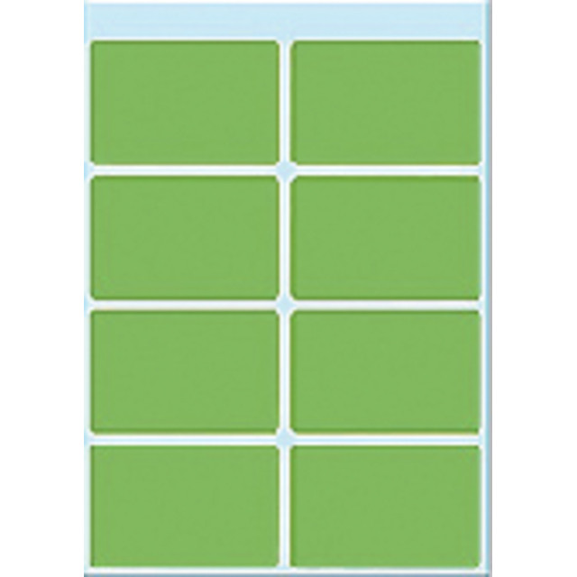 [3695] Etiket HERMA 3695 26x40mm groen 40st