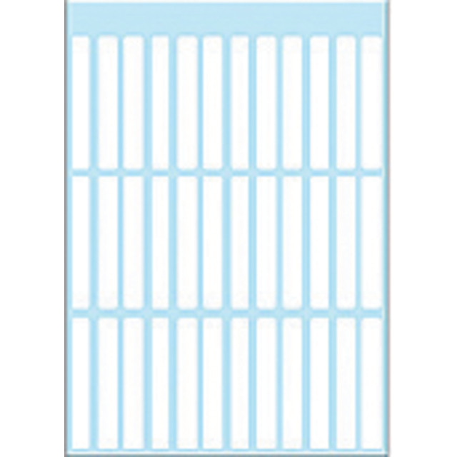 [3735] Etiket HERMA 3735 5x35mm wit 252 st
