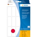 Etiket HERMA 2416 20x50mm fluor rood 360st