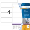 Rugetiket HERMA 101600 br 59x192mm verwijderb wt