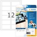 Etiket HERMA 4609 52.5x21.2mm prem wit 11200st