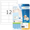 Etiket HERMA 5056 96.5x42.3mm premium wit 300st