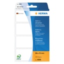 Etiket HERMA adres 4300 88x35mm zig-zag 250st