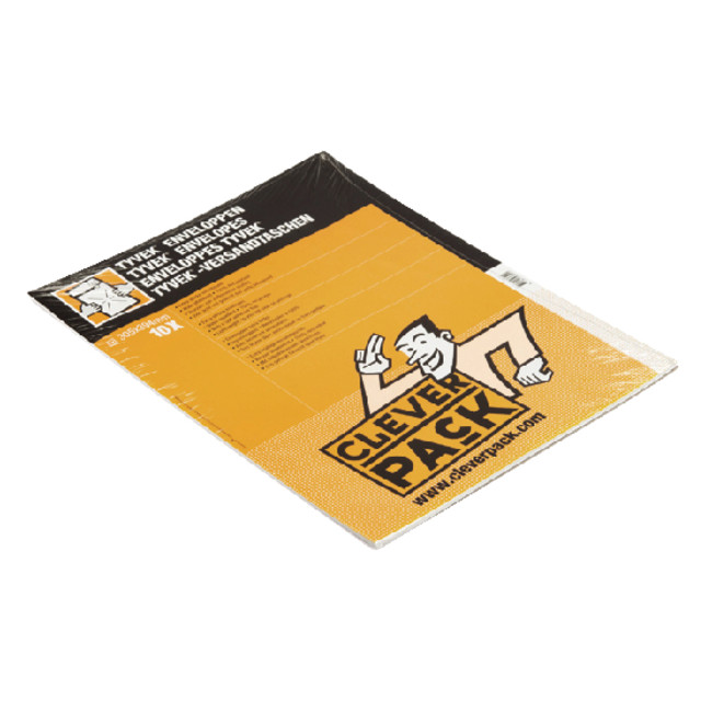 [530430] Envelop CleverPack tyvek e4 305x394 tapelock wit