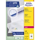 Etiket Avery L7173 99.1x57mm wit 1000st