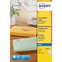Etiket Avery J8562-25 99.1x33.9mm tr 400st