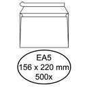 Envelop Hermes bank EA5 156x220 zk 500st wit