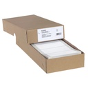 Etiket HERMA 8163 101.6x48.4mm 1-baans wit 2000st