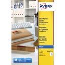 Etiket Avery J8565-25 99.1x67.7mm tr 200st