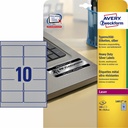 Etiket Avery L6012-20 96x50.8mm zi 200st