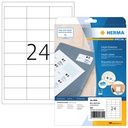 Etiket HERMA 4820 66x33.8mm wit 600st