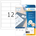 Etiket HERMA 4823 96.5x42.3mm wit 300st