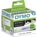 Etiket Dymo LabelWriter adressering 36x89 wit