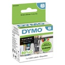 Etiket Dymo LabelWriter multifunctioneel 13x25 wit