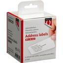Label Etiket Quantore 99012 36x89mm adres wt