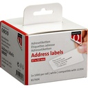 Label Etiket Quantore 11354 57mmx32mm wt