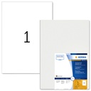 Etiket HERMA 8694 A3 297x420mm 50st transparant