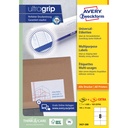 Etiket Avery 3427 105x74mm wit 1600st