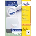 Etiket Avery 3653 105x42.3mm wit 2800st