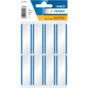 Naambadge etiket HERMA 1903 54x19mm wit bl 16st
