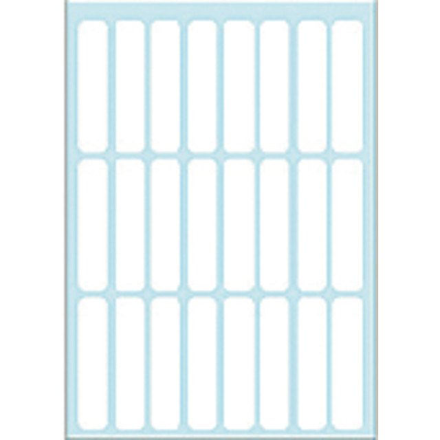 [3724] Etiket HERMA 3724 8x36mm wit 168st
