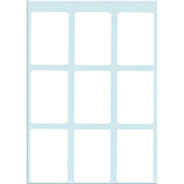 [3752] Etiket HERMA 3752 24x35mm wit 63st