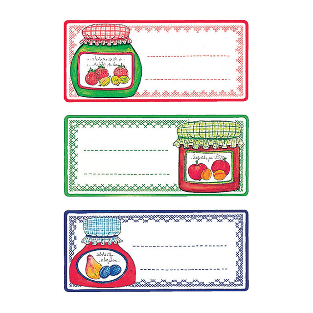 [3766] Etiket HERMA 3766 keuken weckpot