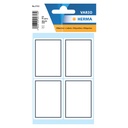 Etiket HERMA 5713 40x55mm schrift grijs kader 24st