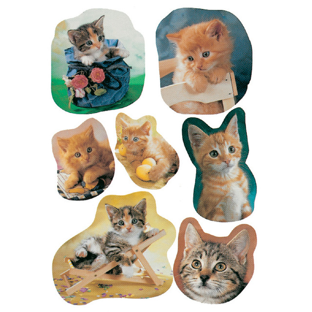 [5747] Etiket HERMA 5747 katten