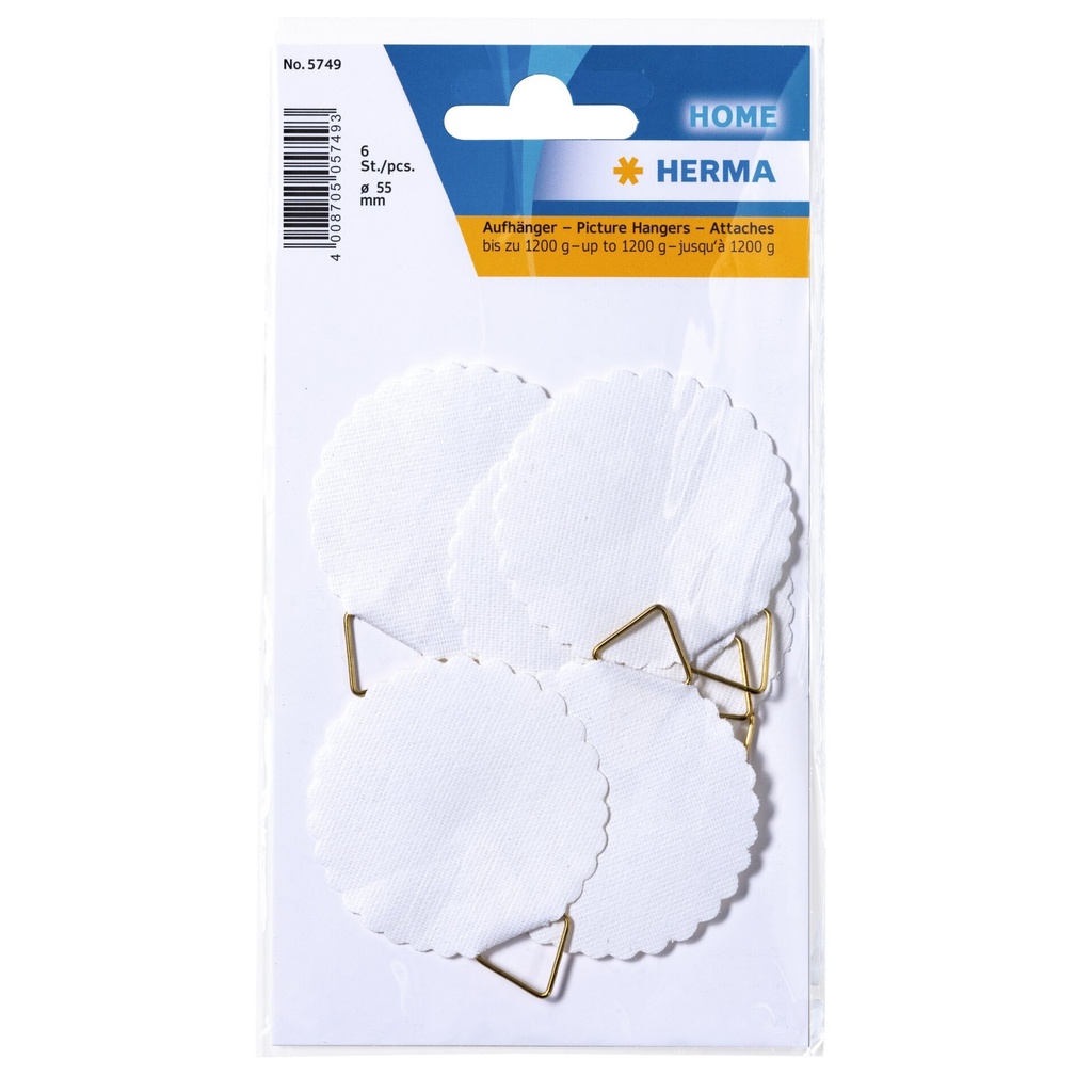 [5749] Hanghaakje HERMA 5759 50mm 6st