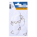 Hanghaakje HERMA 5752 34.5mm 10 st