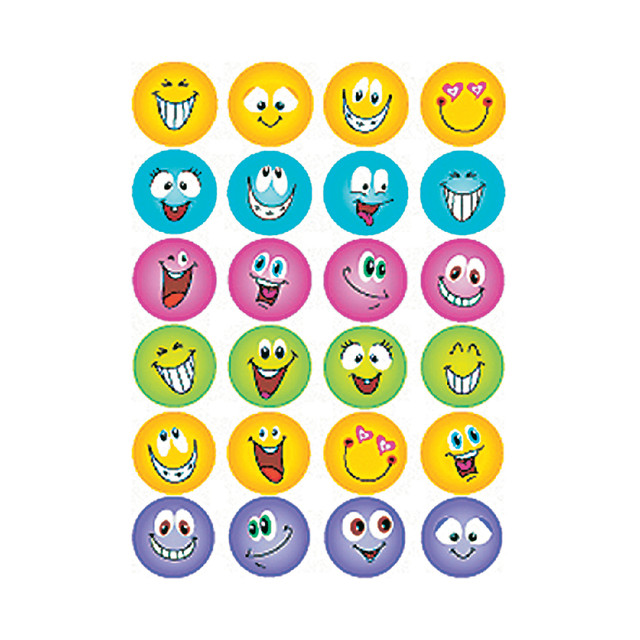 [6818] Etiket HERMA 6818 smiley glitter folie