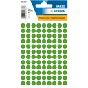 Etiket HERMA 1835 rond 8mm donkergroen 540st