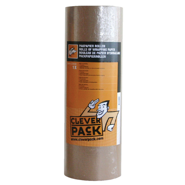 [530351] Inpakpapier CleverPack kraft 70gr 500mmx220m