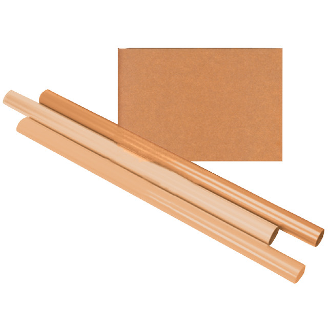 [390121] Inpakpapier Kraft gestreept 60gr 100cmx10m rol
