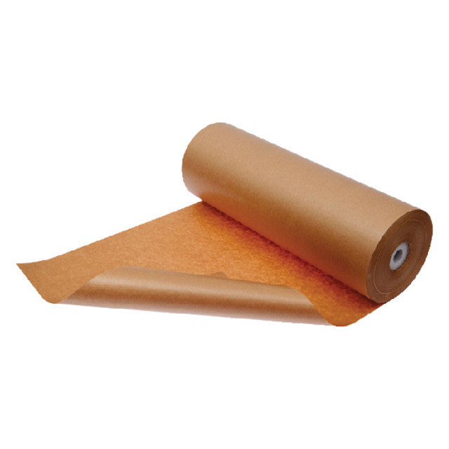 [390125] Inpakpapier Kraft gestreept 60gr 100cmx100m rol